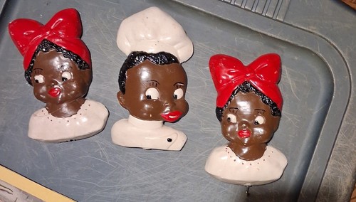 Set chalkware chef wall - of,