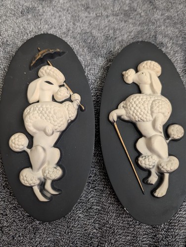 Vintage 1950 chalkware - vintage, 1950's