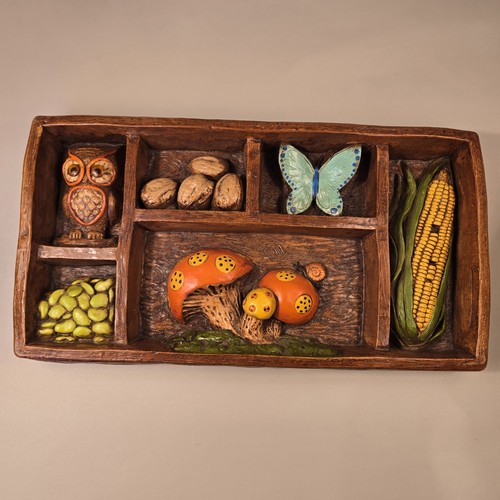Vintage 1970 chalkware - vintage,