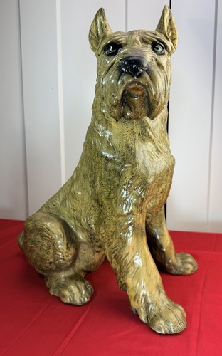 Vtg marwal schnauzer dog - marwal,