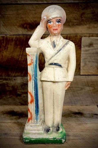 Vintage 1930 carnival chalk - vintage, 1930's