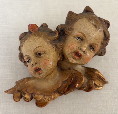 Antique vintage putti wall - antique,